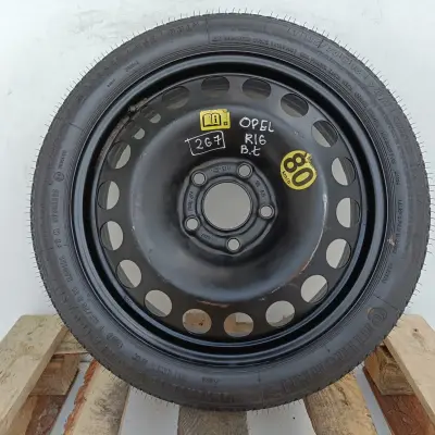 Opel Vectra C Astra H KOŁO DOJAZDOWE dojazdówka 115/70 R16 5x110 2160132