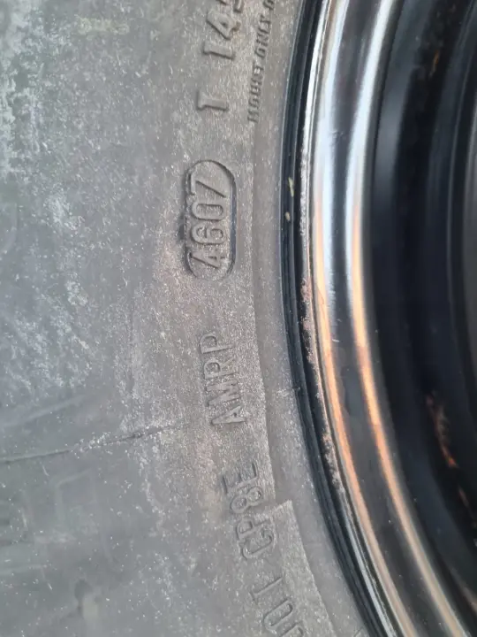 Nissan QASHQAI KOŁO DOJAZDOWE dojazdówka 145/90 R16 5x114,3 40300 JD077