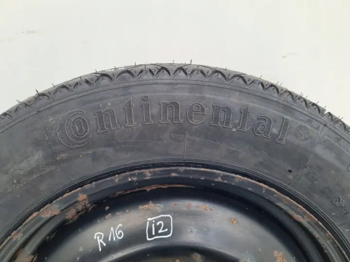 Ford C-Max Focus Mk2 II KOŁO DOJAZDOWE dojazdówka 125/90 R16 5x108 1S71MH