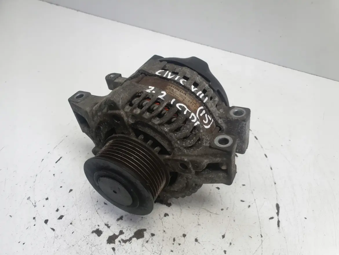 Honda Civic VIII 2.2 iCDTI ALTERNATOR denso 104210-4860