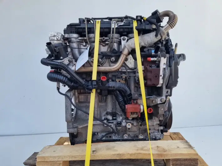 SILNIK KOMPLET Mazda 3 BK 1.6 D MZR-CD 109KM Y6 Y642