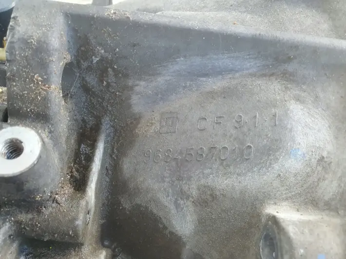 Peugeot Expert II 2.0 HDI SKRZYNIA BIEGÓW 20MB30 manual MANUALNA