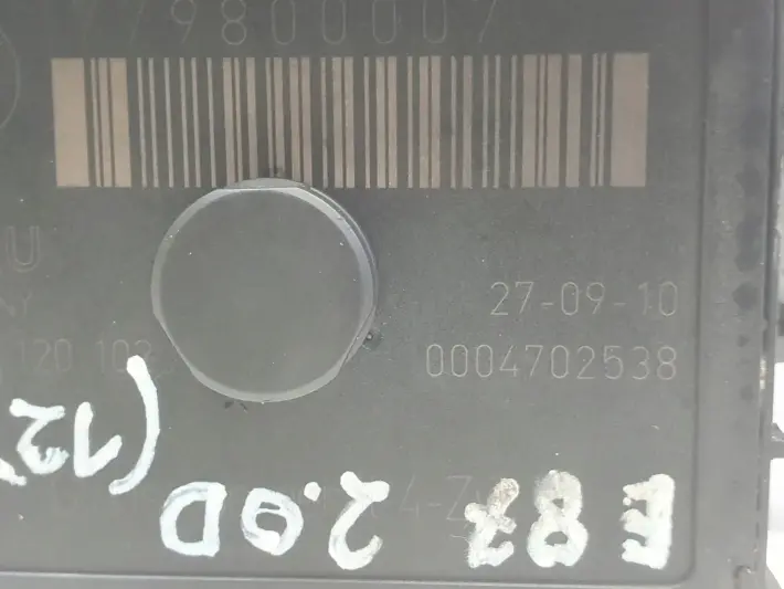 BMW E87 E90 2.0 D PRZEKAŹNIK ŚWIEC ŻAROWYCH 779800007