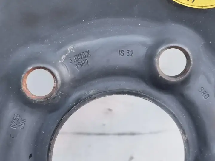 BMW E46 KOŁO DOJAZDOWE dojazdówka 115/90 R16 5x120 6750006