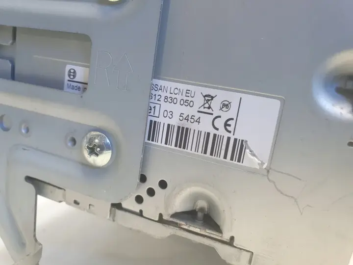 Nissan Juke RADIO CD Radioodtwarzacz Nawigacja ekran 25915BH20B