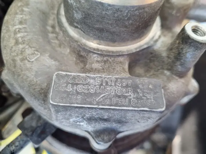 SILNIK KOMPLET VW Passat B5 FL 1.9 TDI 101KM ładnie pracuje AVB