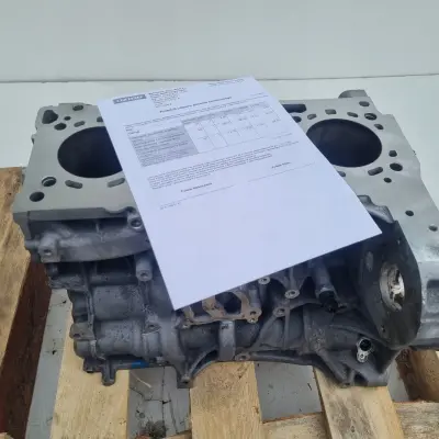 SILNIK BLOK SILNIKA BMW F07 GT 2.0 D DIESEL 184KM sprawdzony N47D20C