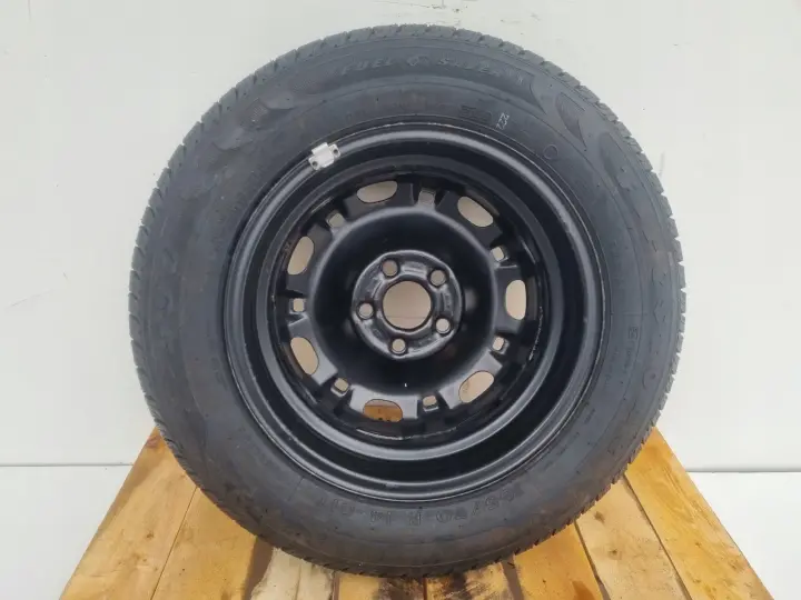 VW Fox Ibiza Polo IV KOŁO ZAPASOWE Zapas felga 165/70 R14 5x100 6Q0601027H