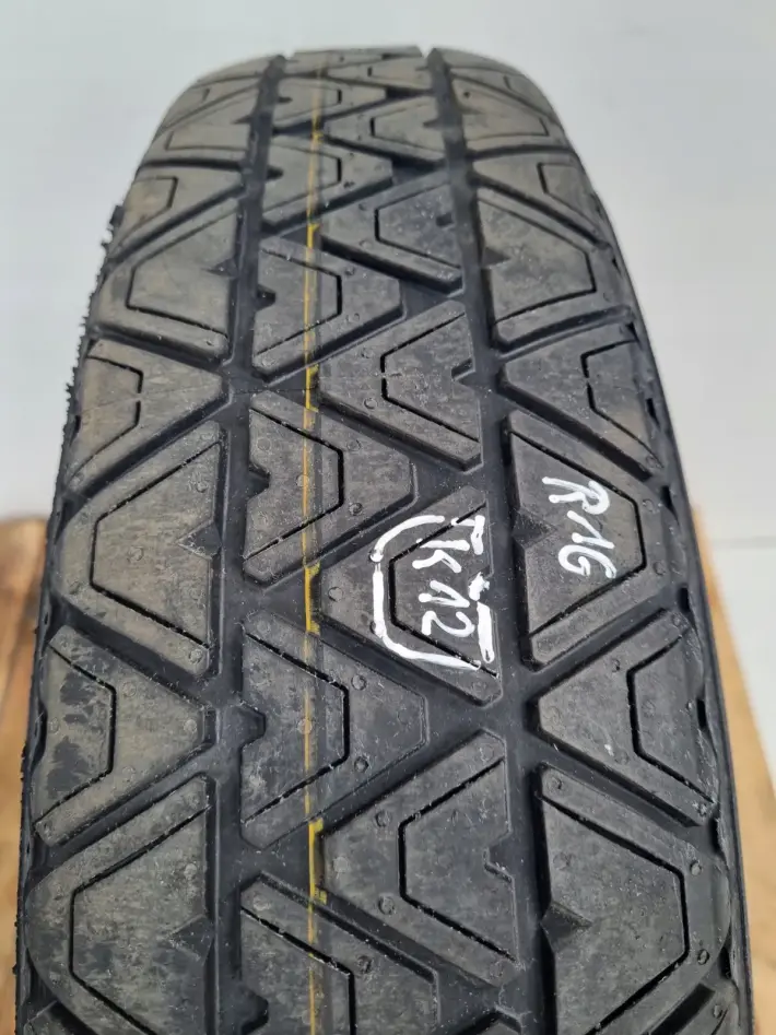 Nissan QASHQAI KOŁO DOJAZDOWE dojazdówka 145/90 R16 5x114,3 40300 JD077