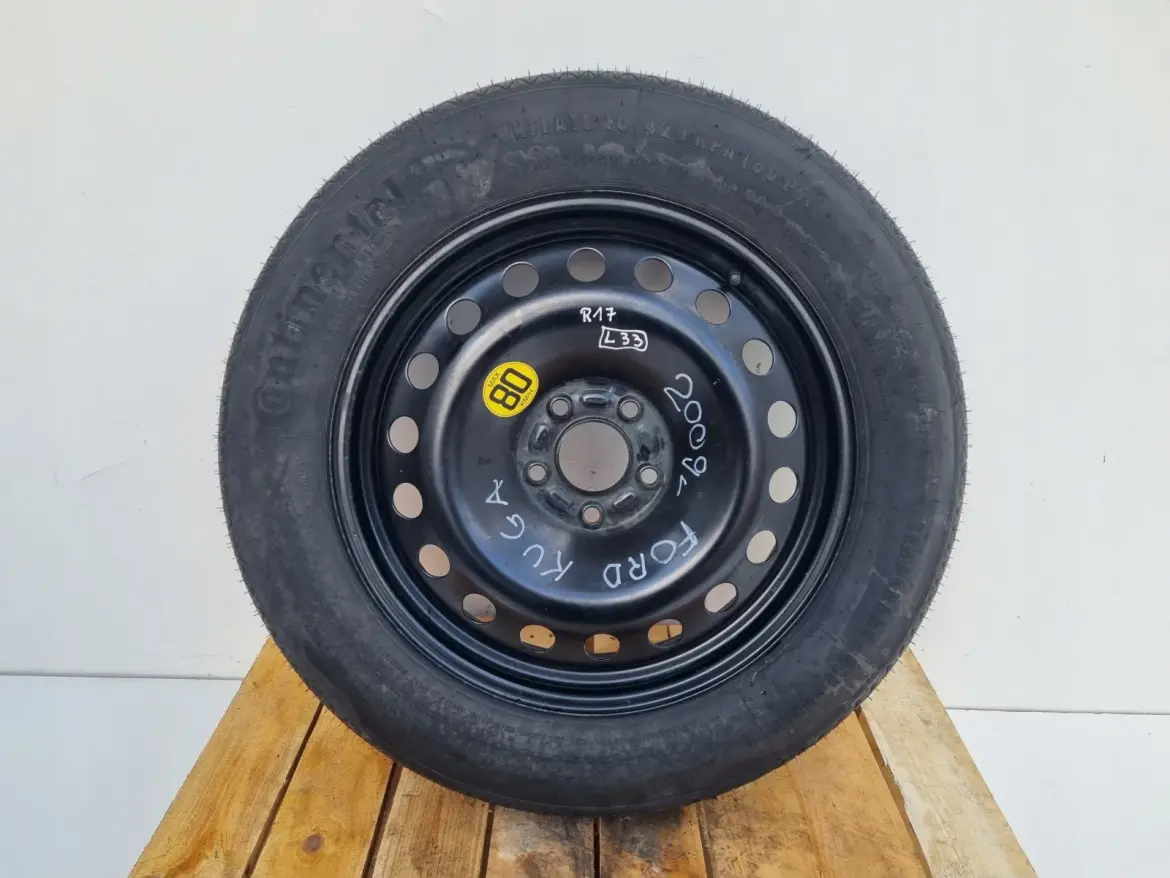 Ford Kuga I KOŁO DOJAZDOWE dojazdówka 135/90 R17 5x108 8V41-AA 2170802