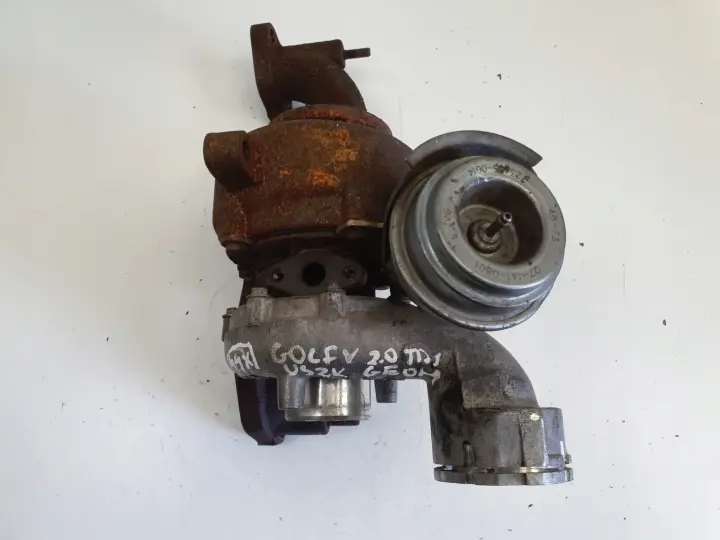 VW Golf V 2.0 TDI TURBOSPRĘŻARKA turbo 03G253014H