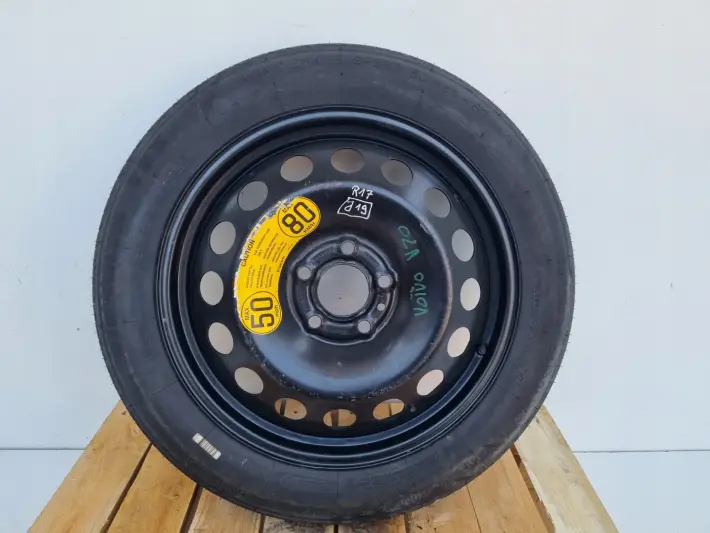 Volvo S80 V70 S60 I KOŁO DOJAZDOWE dojazdówka 125/80 R17 9209872