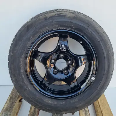 Mercedes S W220 KOŁO ZAPASOWE Zapas felga 225/60 R16 5x112 ET51 A2204010402