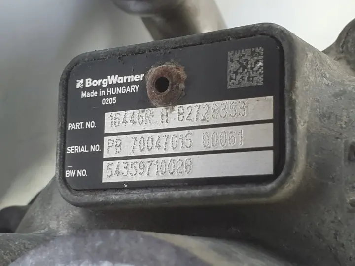 Renault Megane III 1.5 DCI TURBOSPRĘŻARKA turbo H82728353