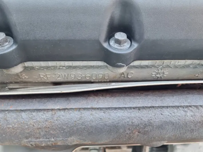 SILNIK Jaguar XKR 4.2 V8 SUPERCHARGED udokumentowane 182tyś AJ34 AJ34-B