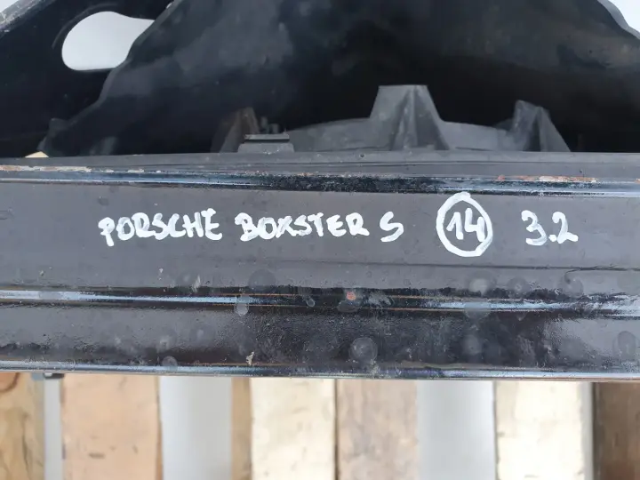 Porsche Boxster 986 S 3.2 CHŁODNICA WODY płynu