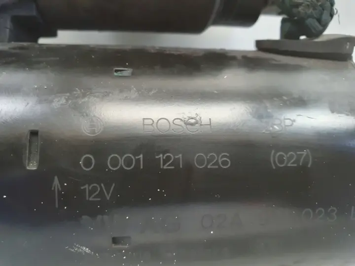 Audi A3 8L 1.8 T ROZRUSZNIK 0001121026 bosch