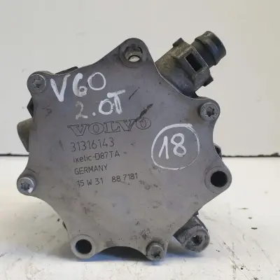 Volvo V60 S60 2.0 T POMPA VACUM WACUM 31316143