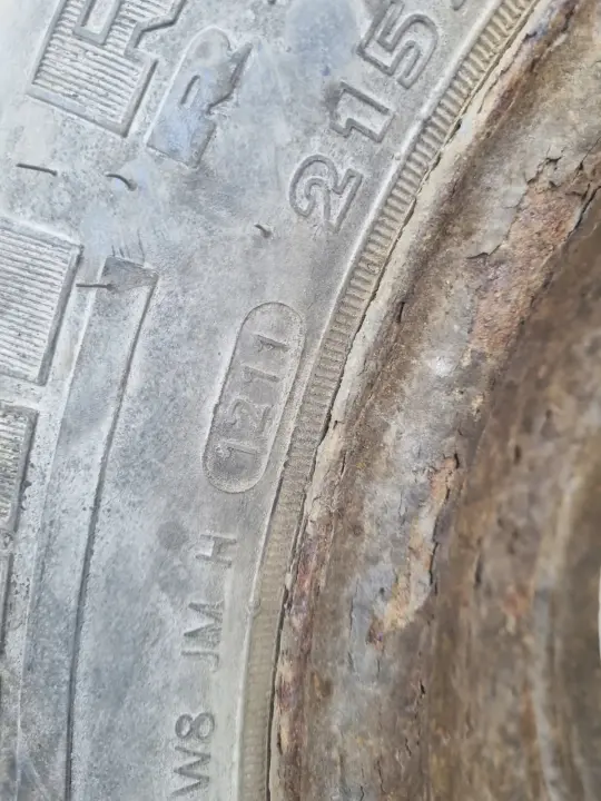 Ford Transit Custom KOŁO ZAPASOWE Zapas felga 215/75 R16C KK21-1015-CA