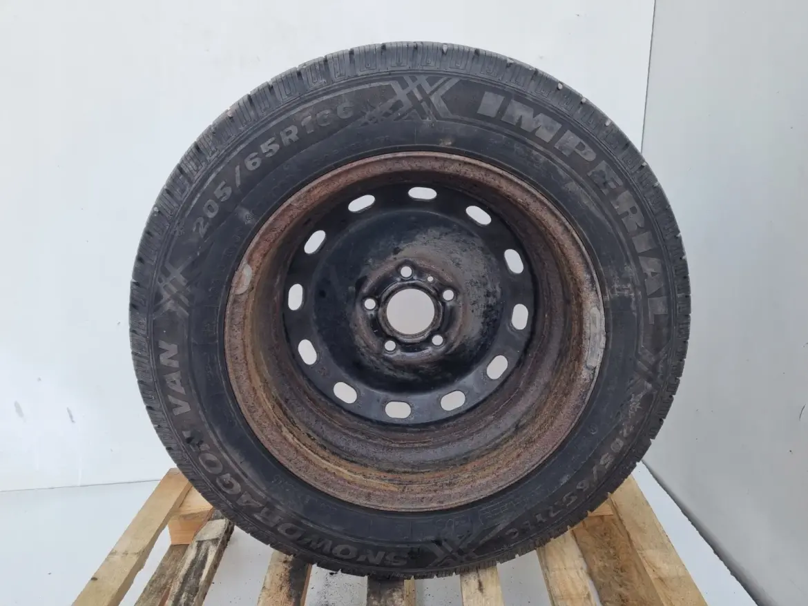 Renault Trafic III KOŁO ZAPASOWE Zapas felga 205/65 R16C 5x114.3 ET50