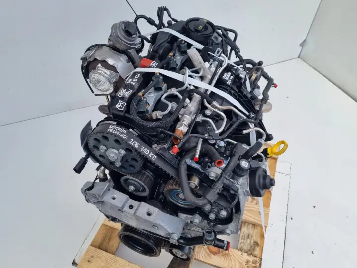 SILNIK KOMPLET VW Scirocco 2.0 TDI 177KM udokumentowane 206tyś CFG CFGC