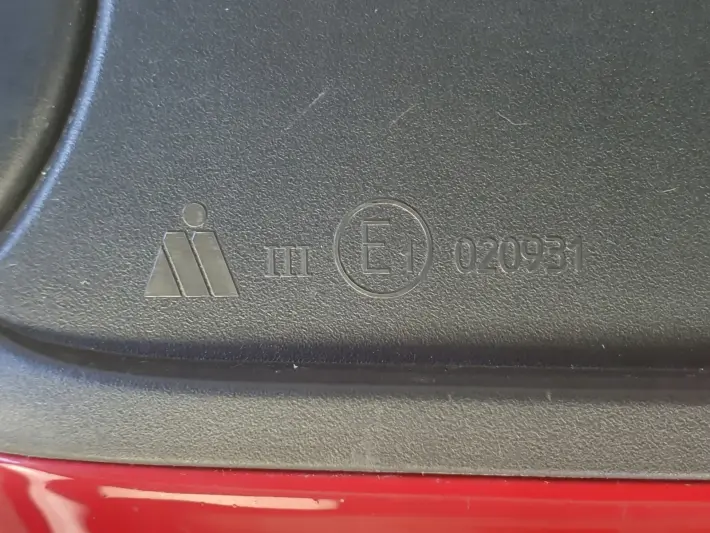 Audi A3 8P 08-13r LIFT LUSTERKO LEWE KIEROWCY europa 6 pin pinów
