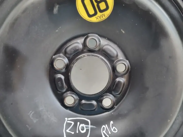 Ford C-Max Focus Mk2 II KOŁO DOJAZDOWE dojazdówka 125/85 R16 5x108 1S71MH