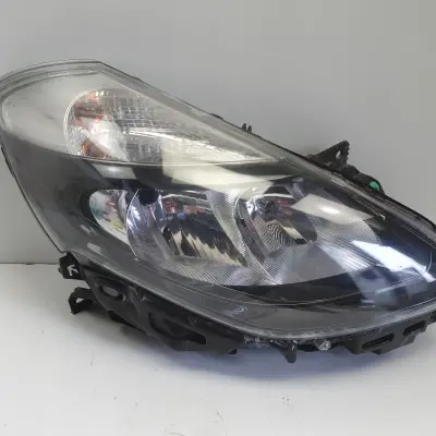 Renault Clio III LIFT PRZEDNIA LAMPA PRAWA prawy przód EUROPA 260107056R