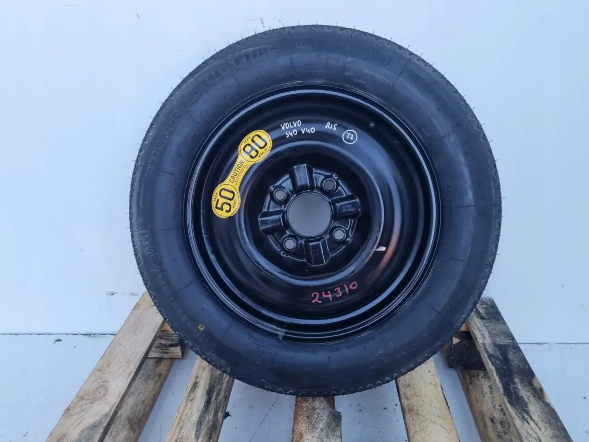 Volvo S40 V40 KOŁO DOJAZDOWE DOJAZDÓWKA 125/90 R15 4x114.3 30620658