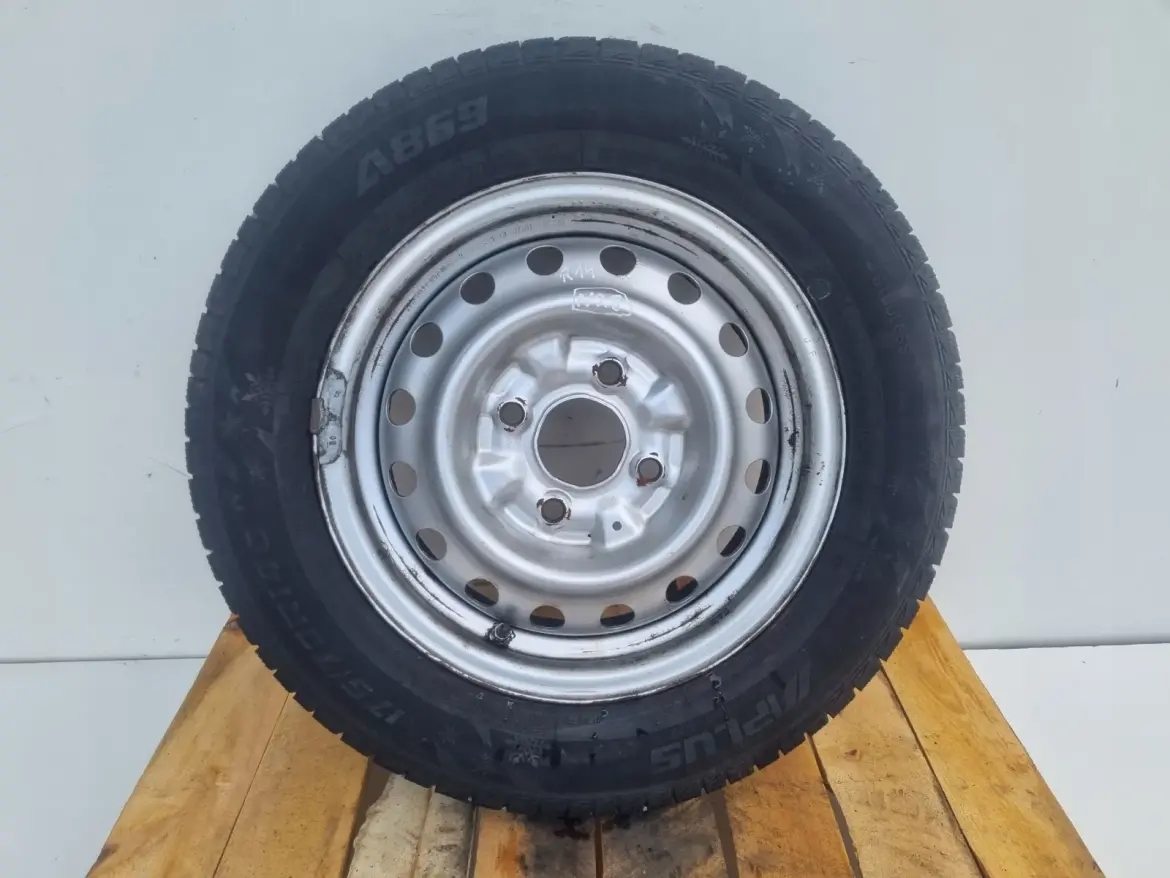 Nissan NV200 KOŁO ZAPASOWE Zapas felga 175/70 R14C 4x114.3 J14X5.5JJ 2024R