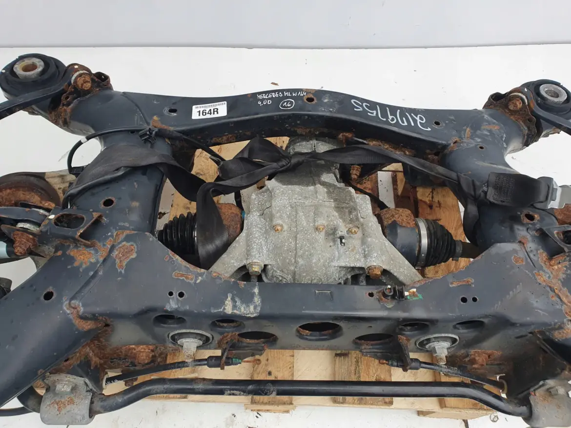 Mercedes W164 4.0 V8 CDI TYLNE ZAWIESZENIE MOST