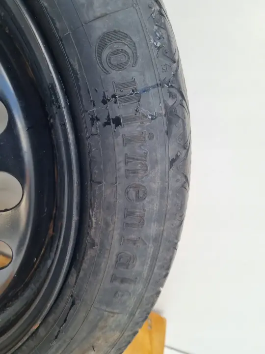 Ford S-Max Mondeo mk4 KOŁO DOJAZDOWE dojazdówka 125/80 R17 6G92-BB 2170800