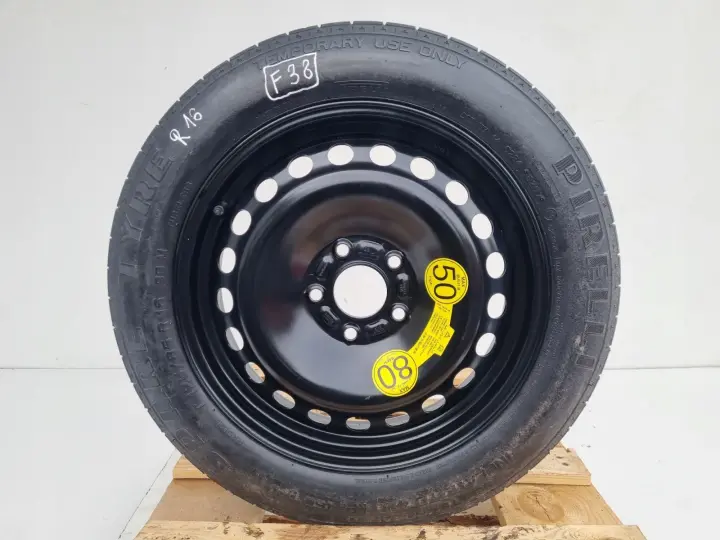 Volvo S40 II V50 C30 KOŁO DOJAZDOWE dojazdówka 125/85 R16 30683913 2160823