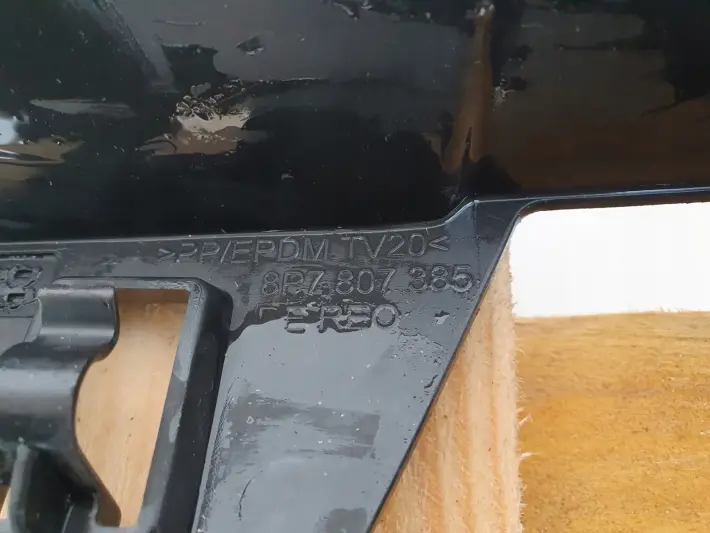 Audi A3 8P II lift BELKA TYLNEGO ZDERZAKA tył