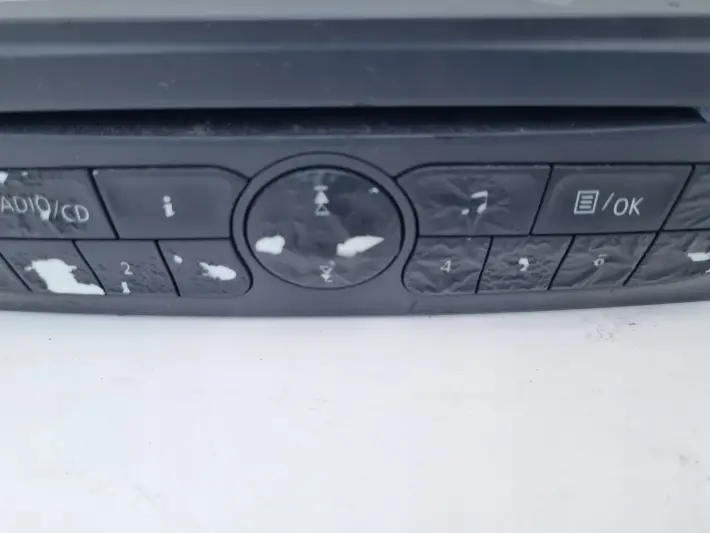 Renault Clio III Kangoo II RADIO CD radioodtwarzacz 281150038R