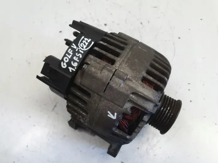 VW Golf V 1.6 FSI ALTERNATOR valeo 03C903023B 110A