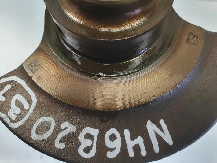 BMW E46 E90 E87 2.0 i WAŁ KORBOWY N46B20 AAES1222324