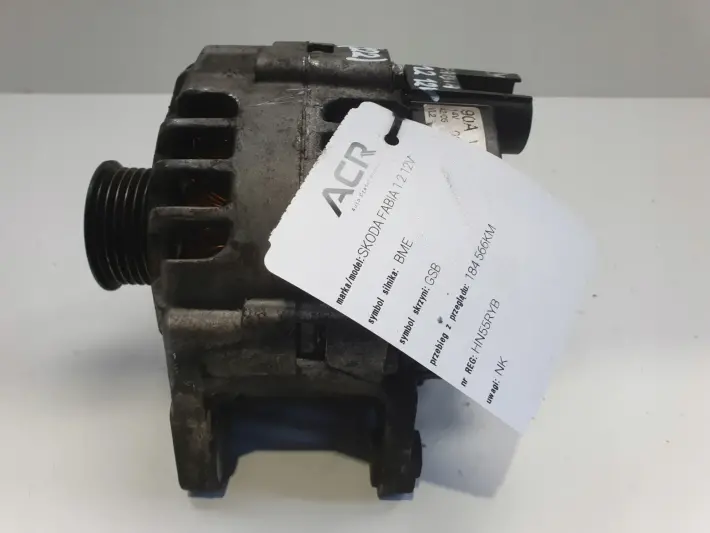 Skoda Fabia I VW Polo IV 1.2 12V ALTERNATOR valeo 03D903025J