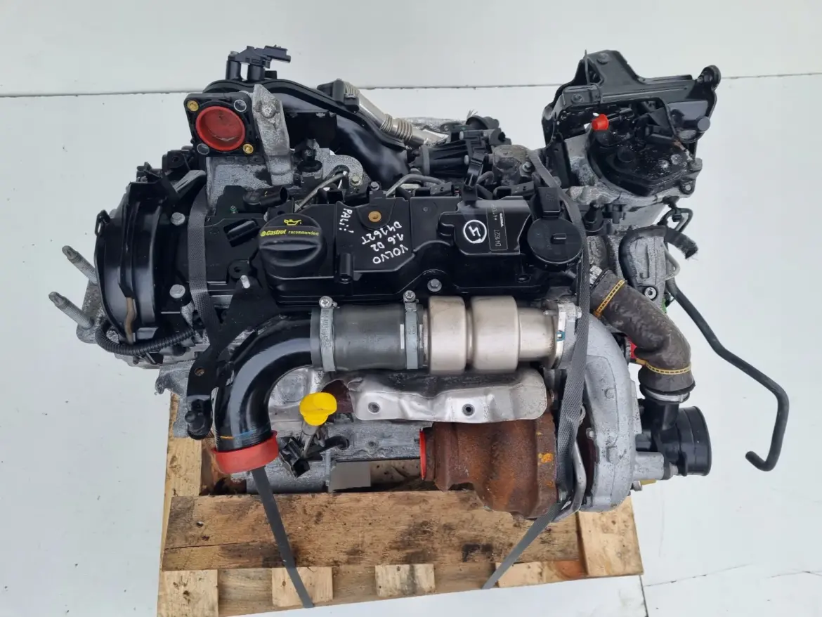 SILNIK KOMPLET Volvo V60 1.6 D D2 DIESEL 171tyś ładnie pali D4162T