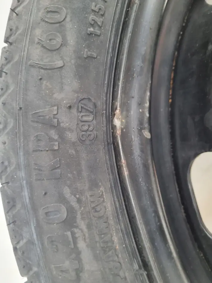 Audi Seat Vw Skoda KOŁO DOJAZDOWE dojazdówka 125/70 R18 1K0601027B