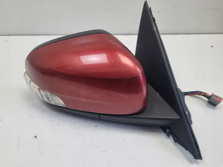 Jaguar XF I 07-15r LUSTERKO PRAWE PASAŻERA 14 pin podświetlany spód 3303050