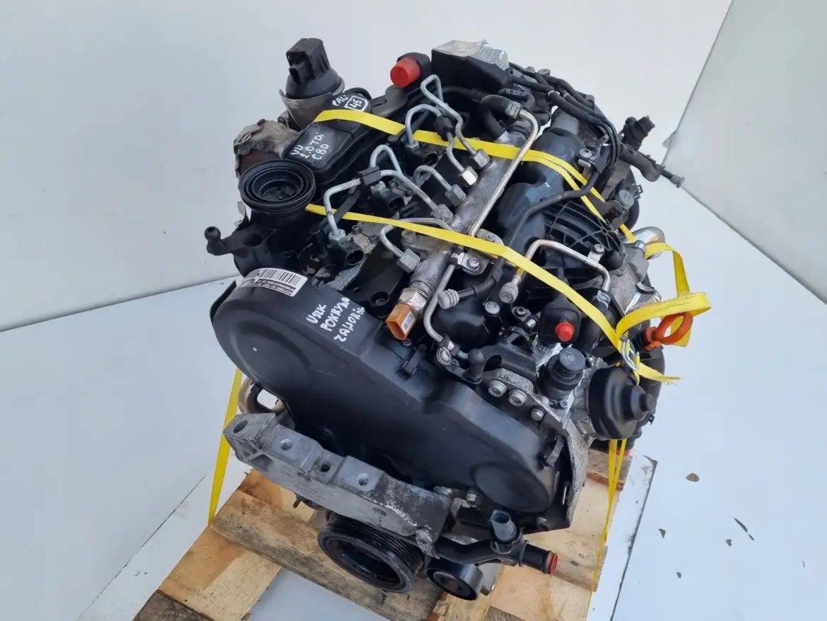 SILNIK KOMPLET VW Golf V 2.0 TDI 140KM 157tyś CBD CBDB