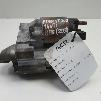 Peugeot 207 1.4 16V VTi ROZRUSZNIK V755001780-04 M000T32271ZE