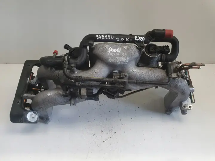 Subaru Impreza Legacy 2.0 i KOLEKTOR SSĄCY Dolotowy Zawór egr KPL