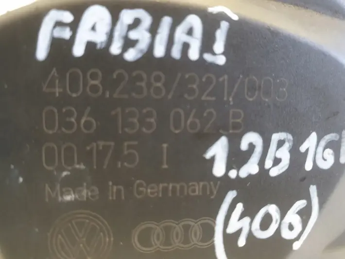 Skoda Fabia I 1.2 12V PRZEPUSTNICA 036133062B