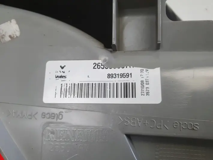Renault Megane III HB 08-16r TYLNA LAMPA LEWA lewy tył kierowcy 265550007R