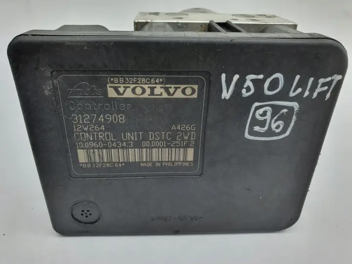 Volvo S40 II V50 POMPA ABS Sterownik 31274908