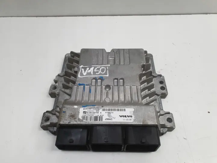 Volvo V60 1.6 D2 STEROWNIK SILNIKA komputer 31336712 S180134102A