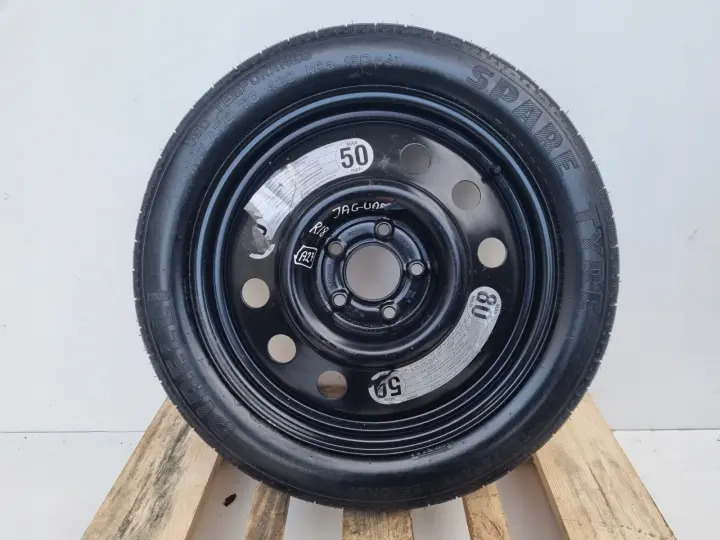 Jaguar XJ XKR KOŁO DOJAZDOWE dojazdówka 135/80 R18 5x120 MMD6119AA