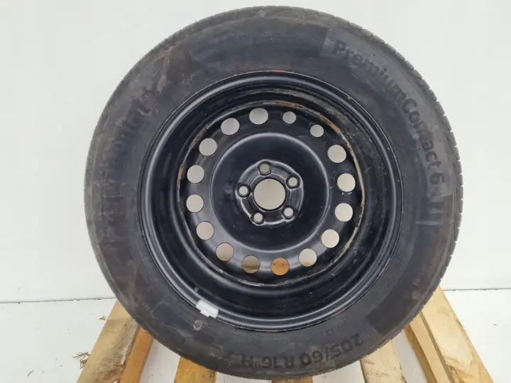 Ford Transit Connect II KOŁO ZAPASOWE Zapas felga 205/60 R16 KT1C-1015-BB